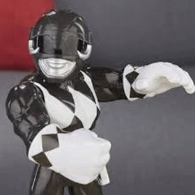 Power Rangers E5869-E5873 Mega Mighties Black Ranger