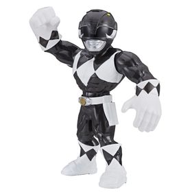 Power Rangers E5869-E5873 Mega Mighties Black Ranger