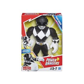 Power Rangers E5869-E5873 Mega Mighties Black Ranger