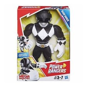 Power Rangers E5869-E5873 Mega Mighties Black Ranger