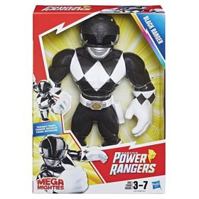 Power Rangers E5869-E5873 Mega Mighties Black Ranger