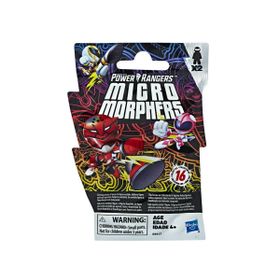 Power Rangers E5917 Micro Morphers Sürpriz Paket
