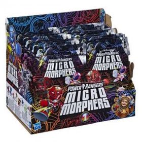Power Rangers E5917 Micro Morphers Sürpriz Paket