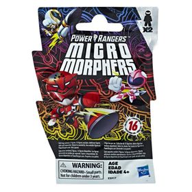 Power Rangers E5917 Micro Morphers Sürpriz Paket