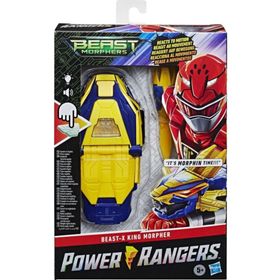 Power Rangers E7538 Beast Morphers Elektronik BeastX King Morpher