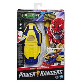 Power Rangers E7538 Beast Morphers Elektronik BeastX King Morpher