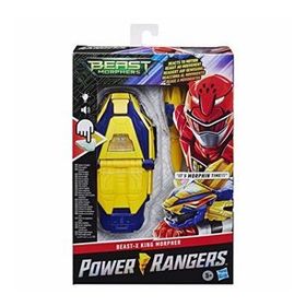 Power Rangers E7538 Beast Morphers Elektronik BeastX King Morpher