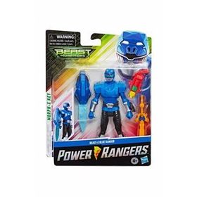 Power Rangers Lisanslı Beast Morphers Blue Ranger Figür