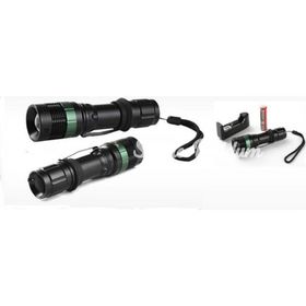 Power Style 6109 500 Lümen 600 m Işık Uzantılı Zoomlu Şarjlı El Feneri