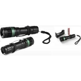 Power Style 6109 500 Lümen 600 m Işık Uzantılı Zoomlu Şarjlı El Feneri