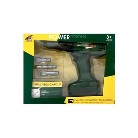 Power Tools Pilli Matkap Seti