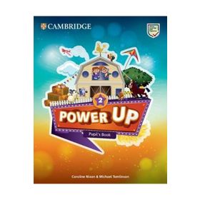 Power Up Level 2 Pupil's Book - Cambridge