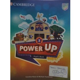 Power Up Level 2 Pupil's Book - Cambridge