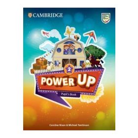 Power Up Level 2 Pupil's Book - Cambridge
