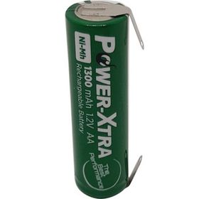 Power-xtra 1.2 V 1300 Mah Aa Şarjlı Traş Makinası Puntalı Kalın Kalem Pil