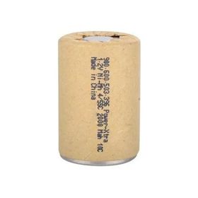 Power-xtra 1.2V 2000 mAh Ni-Mh 4.5SC 10C Şarjlı Pil