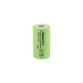 Power-Xtra 1.2V NI-MH SC 4000 mAh PVC Şarjlı Pil