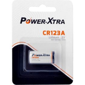 Power-xtra CR123A Lithium Blister Pil