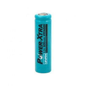 Power-xtra Ifr14500 - 3.2v 600 Mah Lifepo4 Şarjlı Pil