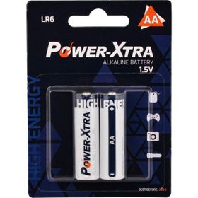 Power-xtra LR06/AA Alkaline 2'li Kalem Pil