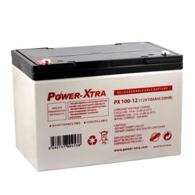 Power-xtra PX100-12AN / 12V 100Ah Bakımsız Kuru Akü
