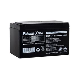 Power-xtra PX14-12NE F6 12V 14 Ah F6 Vidalı Elektrikli Bisiklet Aküsü