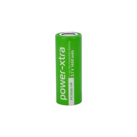 Power-Xtra PX18500-14P 3.7V 1400mAh Li-ion Pil