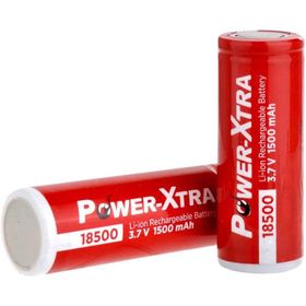 Power-xtra PX18500-15B 2C 3.7V 1500 Mah Li-İon Şarjlı Pil