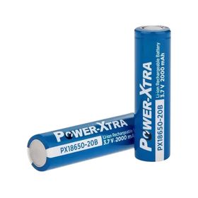Power-xtra PX18650-20B 3.7 V 2000 mAh 3C Lion Pil