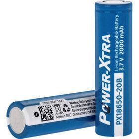 Power-xtra PX18650-20B 3.7 V 2000 mAh 3C Lion Pil
