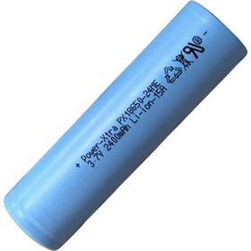 Power-Xtra PX18650-24ME 3.7V 2400mAh Li-ion Pil