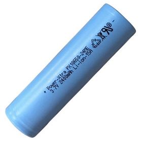 Power-Xtra PX18650-24ME 3.7V 2400mAh Li-ion Pil
