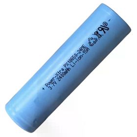 Power-Xtra PX18650-24ME 3.7V 2400mAh Li-ion Pil