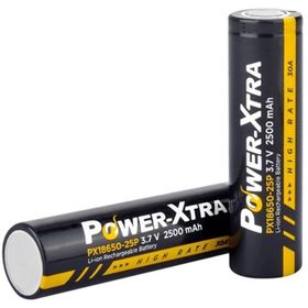 Power-xtra Px18650-25p 12c 30a 3.7v 2500 Mah Li-ion Şarjlı Pil