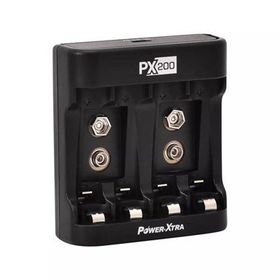 Power-xtra PX200 Ni-Mh-Ni-Cd AA-AAA-9V Pil Şarj Cihazı