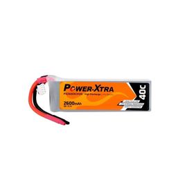 Power-xtra PX2600XCH3S 11.1V 2600 Mah 40C Lipo Pil