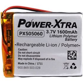 Power-xtra Px505060 Devreli-2.0a 3.7v 1600 Mah Li-Polymer Pil