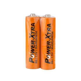 Power-xtra R06 1.5V AA Manganez 60'lı Kalem Pil