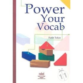 POWER YOUR VOCAB - FATIH TEKIN (ISBN:9789755914763)
