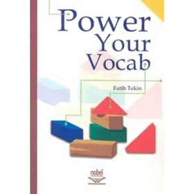 POWER YOUR VOCAB - FATIH TEKIN (ISBN:9789755914763)