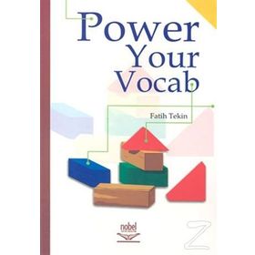 POWER YOUR VOCAB - FATIH TEKIN (ISBN:9789755914763)