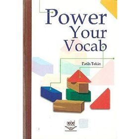 POWER YOUR VOCAB - FATIH TEKIN (ISBN:9789755914763)