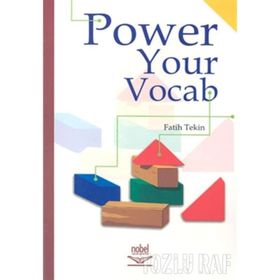 POWER YOUR VOCAB - FATIH TEKIN (ISBN:9789755914763)