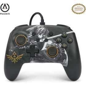PowerA Battle Ready Link Kablolu Nintendo Switch Oyun Kolu