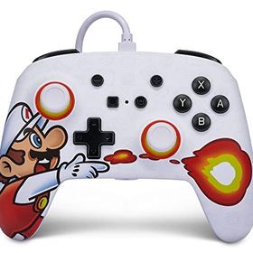 PowerA Fireball Mario Kablolu Nintendo Switch Oyun Kolu