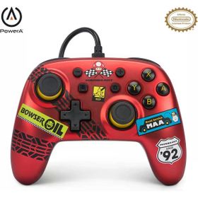 PowerA Nano Mario Kart Kablolu Nintendo Switch Oyun Kolu