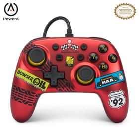 PowerA Nano Mario Kart Kablolu Nintendo Switch Oyun Kolu