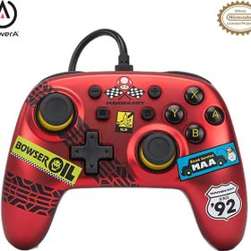PowerA Nano Mario Kart Kablolu Nintendo Switch Oyun Kolu