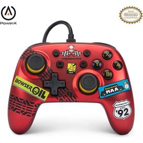 PowerA Nano Mario Kart Red Edition Kablolu Nintendo Switch Oyun Kolu