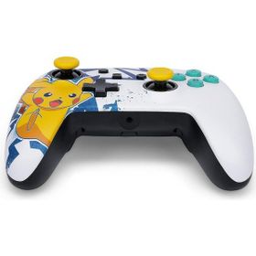 PowerA Pikachu High Voltage Kablolu Nintendo Switch Oyun Kolu